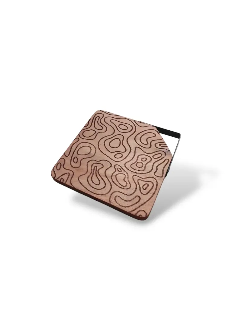 Dessous de verre personnalisable