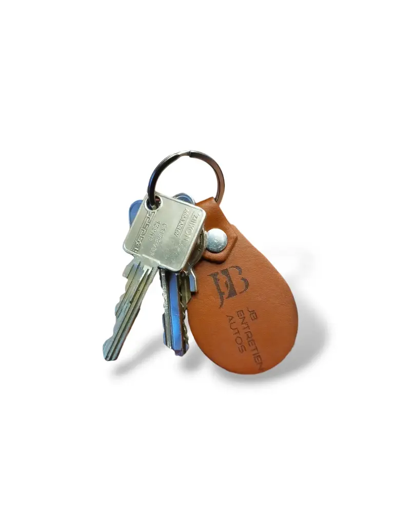 Porte clé simili cuir